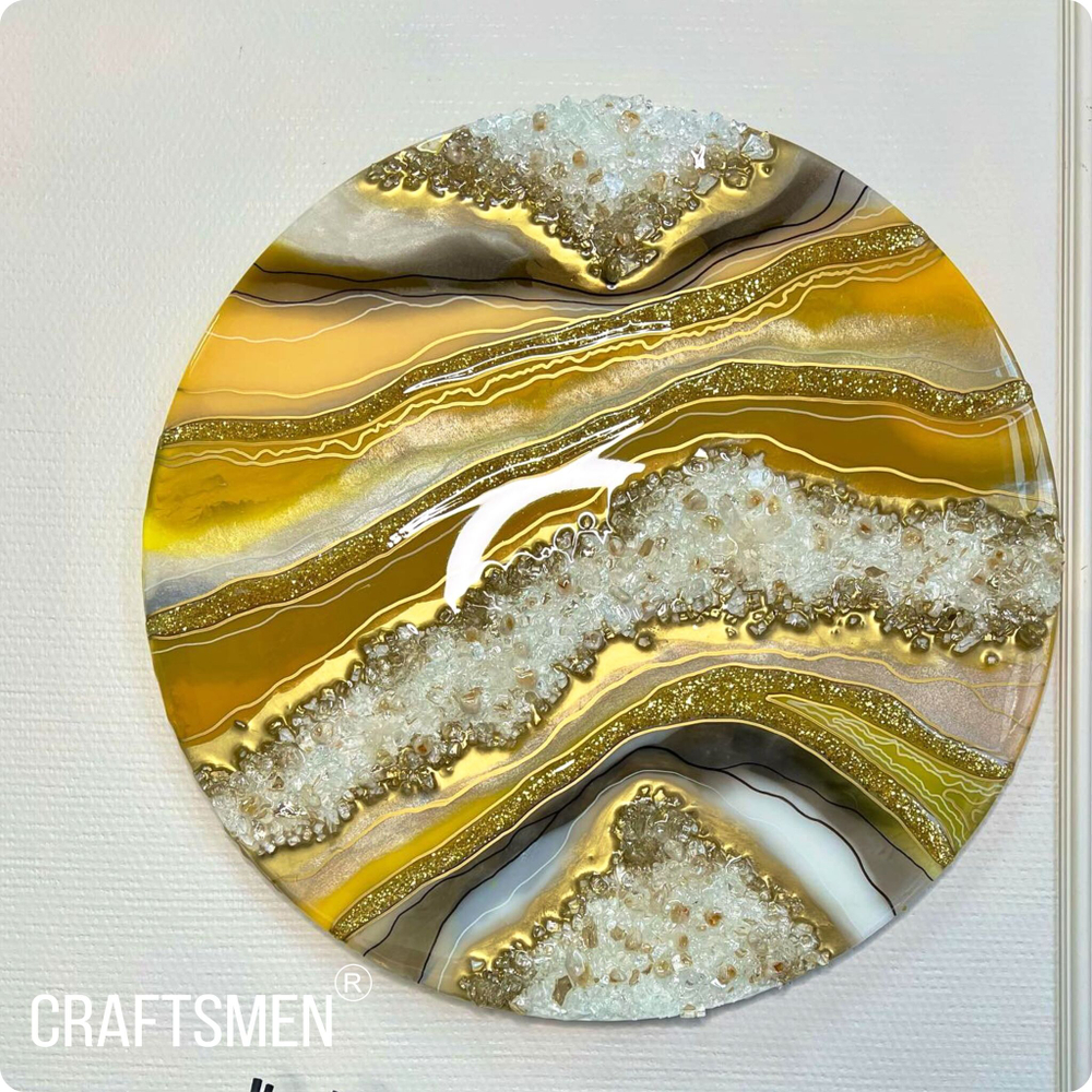 Эпоксидная смола для рисования Craft GEODE Resin (Вязкая)
