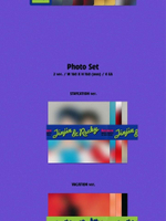 Альбом JINJIN & ROCKY (ASTRO) - Restore 1st Mini Album 2 Version SET