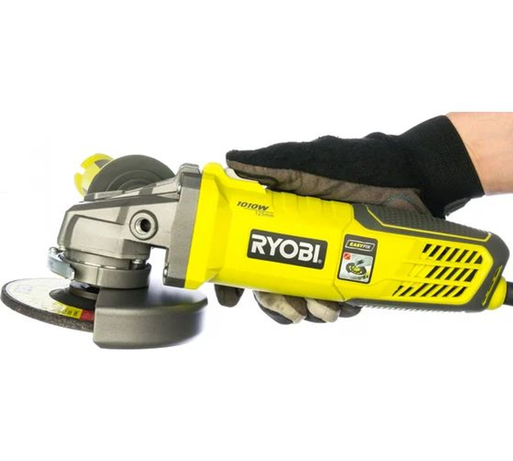 Бесщеточная углошлифмашина Ryobi ONE+ RAG18X-0 5133005011