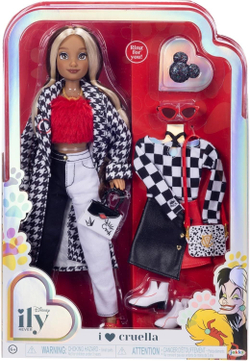 Кукла Disney Ily Круэлла Cruella с кольцом