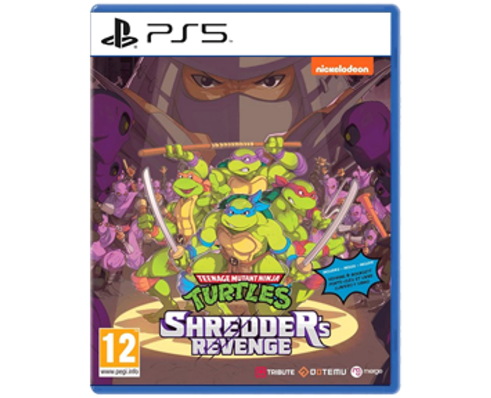 Teenage Mutant Ninja Turtles: Shredder's Revenge (PS5) NEW