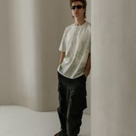 Футболка UNIFORM Thermo Minilogo, серо-розовый/белый