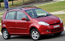 Порог правый Chery Kimo (A1) 2007-2014 (0,8мм)