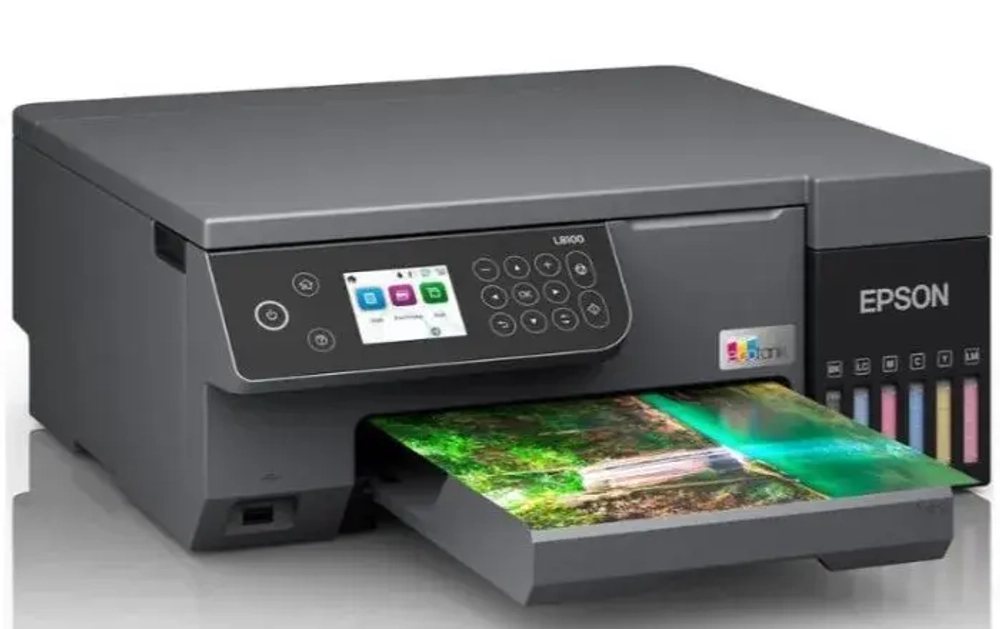МФУ струйное Epson  EcoTank L8100