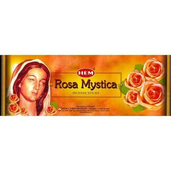 HEM Rosa Mystica четырехгранник Благовоние Мистическая роза
