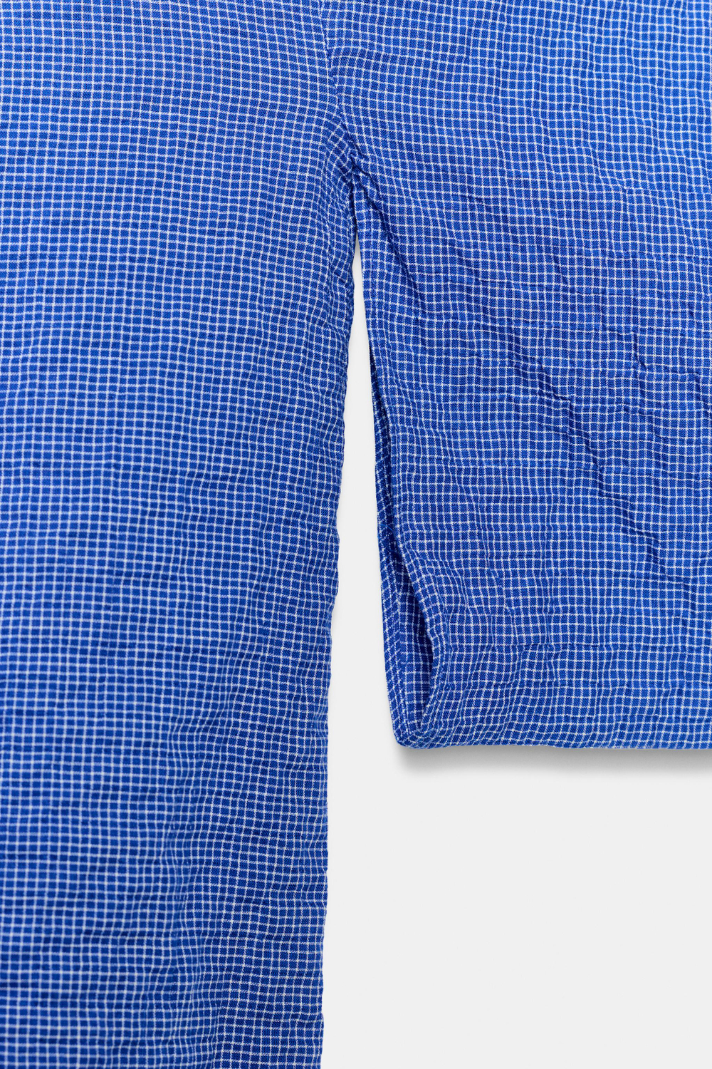 РУБАШКА В КЛЕТКУ — ZW COLLECTION — ZARA