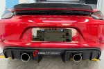 Обвес переделка в GT4 для Porsche 718 982 Boxster/Cayman 2016+ Порше