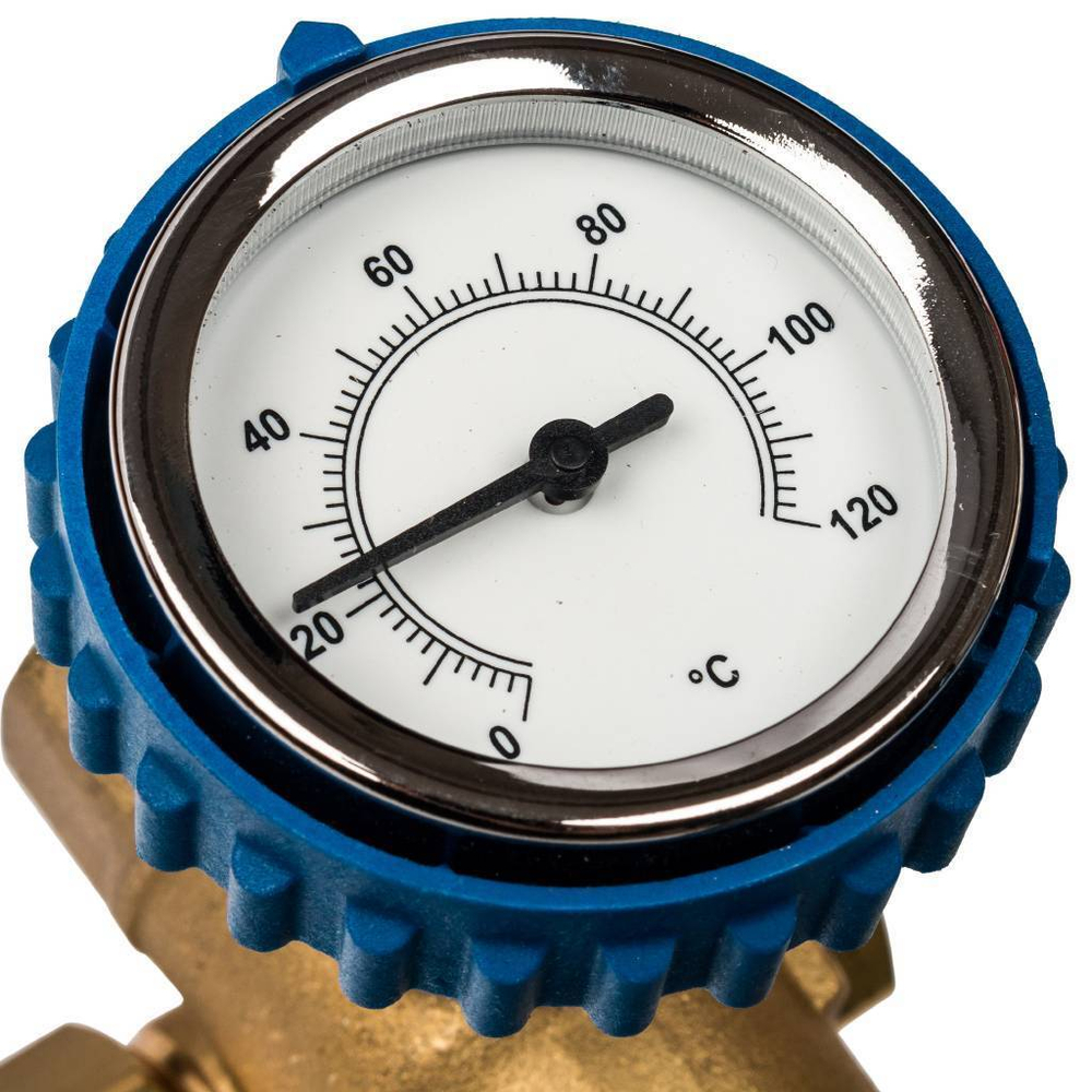 Насосная группа с прямым контуром 1" с насосом Grundfos UPSO 25-65 в теплоизоляции