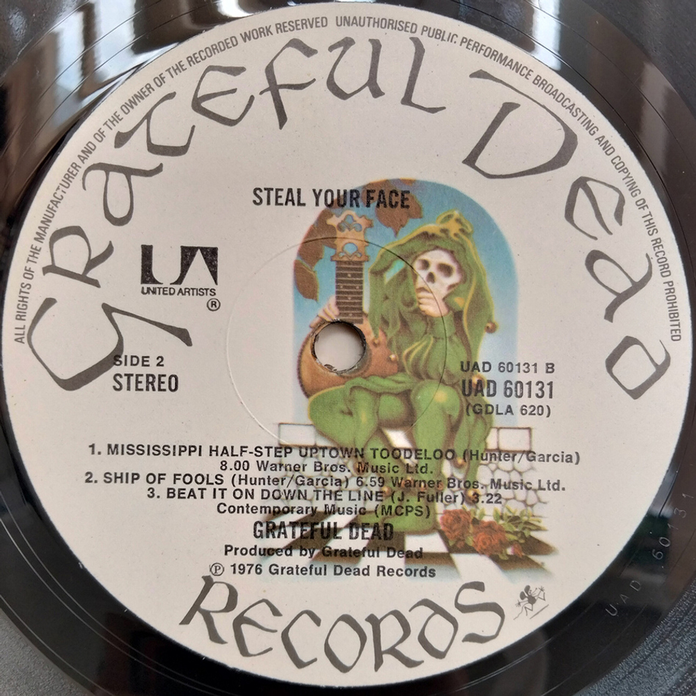 The Grateful Dead / Steal Your Face (2LP)