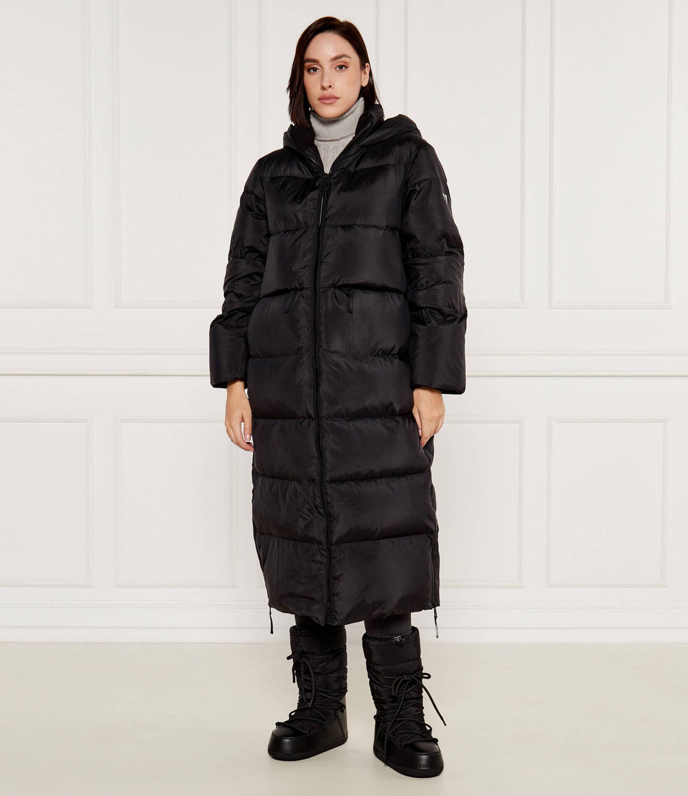 Пуховое пальто FAUSTINE GUESS - черный(W4BL0F WGAE2)