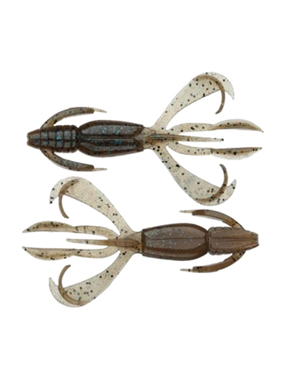 Приманка силиконовая Keitech Crazy Flapper 2.8", 3,4г, цвет #407 Delta Craw