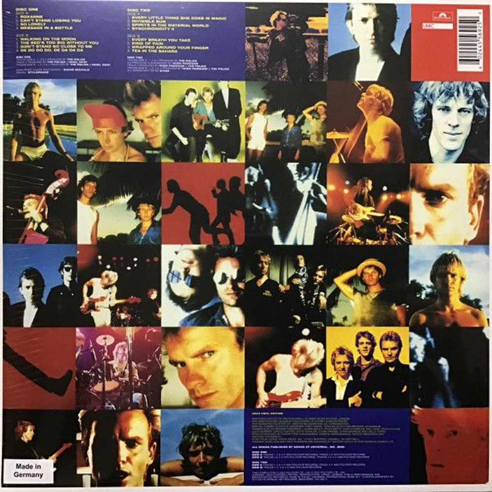 The Police — Greatest Hits (LP)