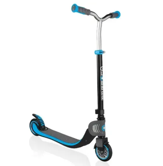Skuter Globber (yığılan 125 BLK açıq-mavi)