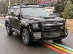Широкий обвес для Haval H9 2024+ Хавал Хавейл декоративный обвес