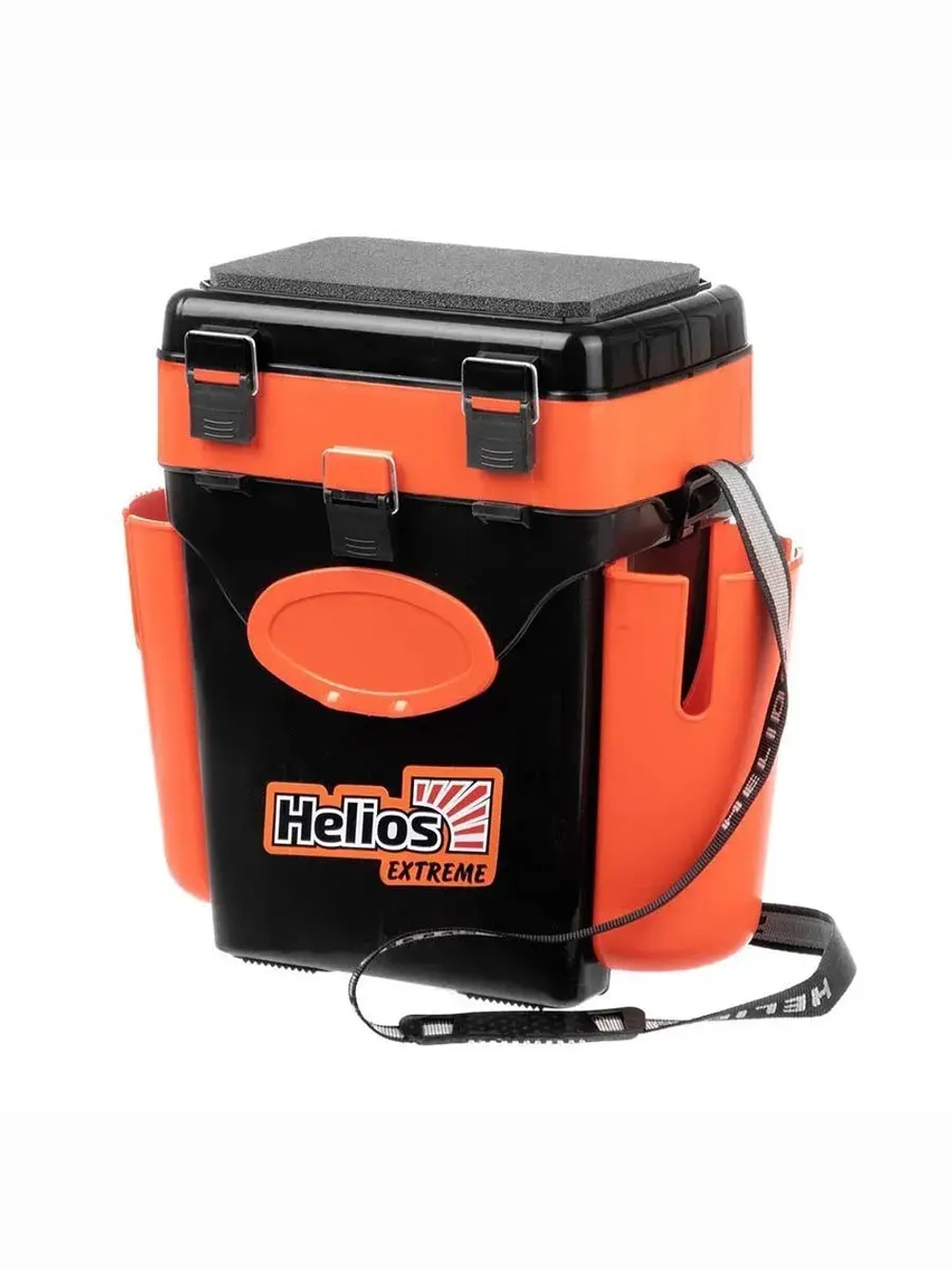 Ящик для зимней рыбалки Helios FishBox (10л) оранжевый