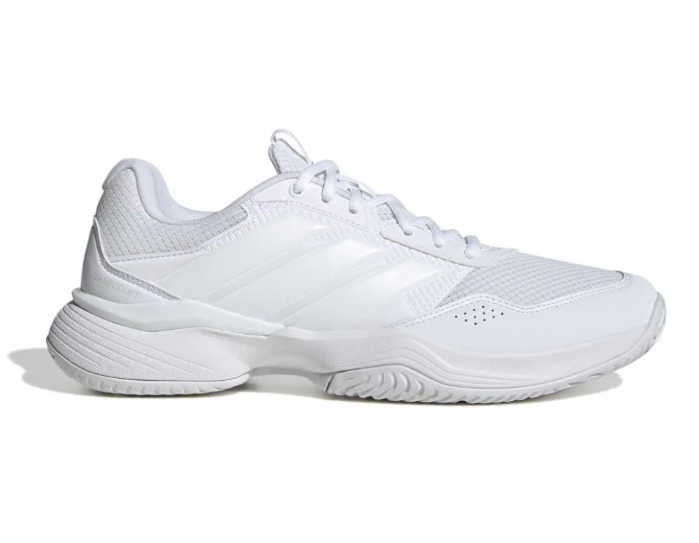 Теннисные кроссовки Adidas GameCourt 3 M - cloud white/cloud white/grey one