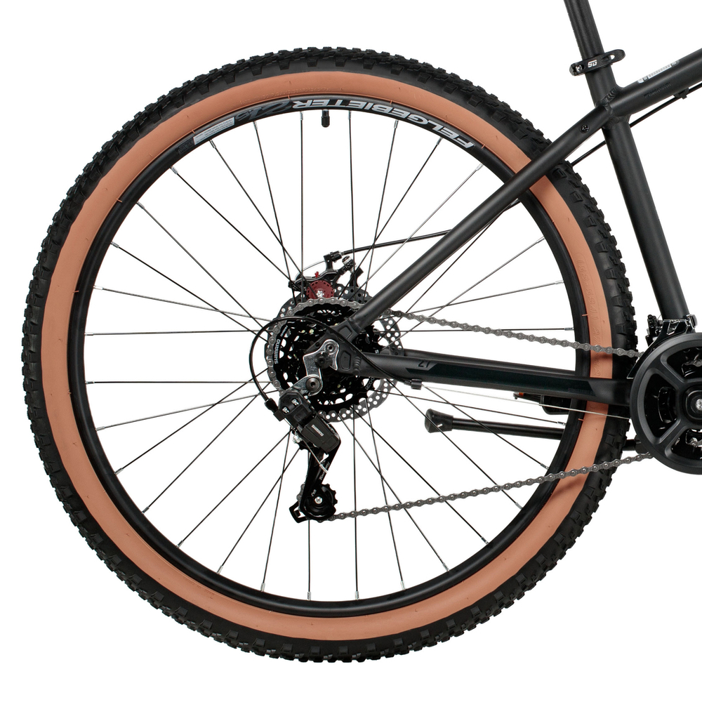 Велосипед 27.5" STINGER ELEMENT р.SM, черный