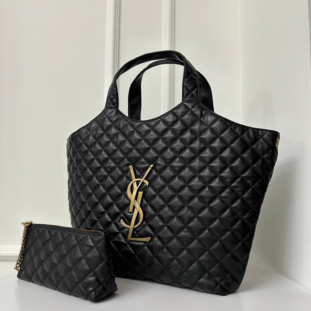 ICARE LARGE ИЗ СТЕГАНОЙ КОЖИ ЯГНЕНКА