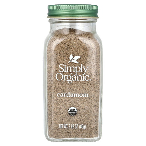 Simply Organic, Кардамон, 80 г (2,82 унции)