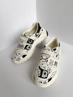 Кожаные кроссовки Dolce & Gabbana, 31