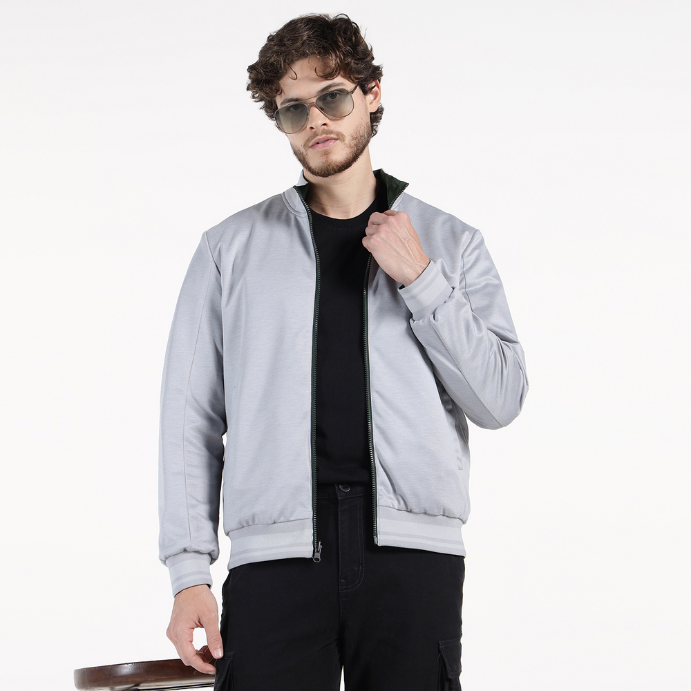 Куртка-бомбер двусторонняя Royal Enfield Ousten REVERSIBLE JACKET