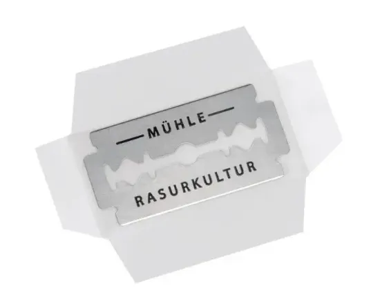 Сменные лезвия для Т-образного станка, MUEHLE, 5 упаковок по 10 лезвий