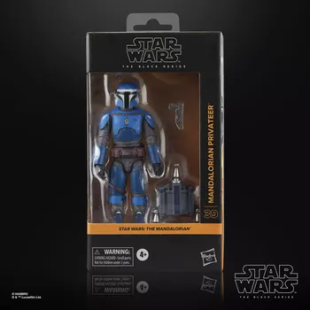 Фигурка Hasbro Star Wars The Black Series Mandalorian Privateer