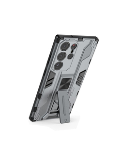 Противоударный чехол с подставкой Transformer для Samsung Galaxy S23 Ultra