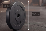 Диск 26 мм. пластиковый  5,0 кг VictoryFit VF-SPL26050