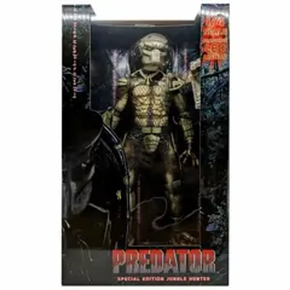 Фигурка NECA Predator: Jungle Hunter with LED Lights 1/4