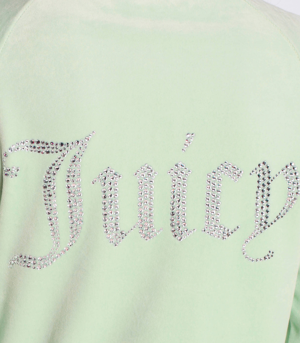 Худи tanya Juicy Couture - зеленый(JCAPW044)