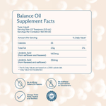 BodyBio, Balance Oil, незаменимые жирные кислоты, 473 мл (16 жидк. унций)