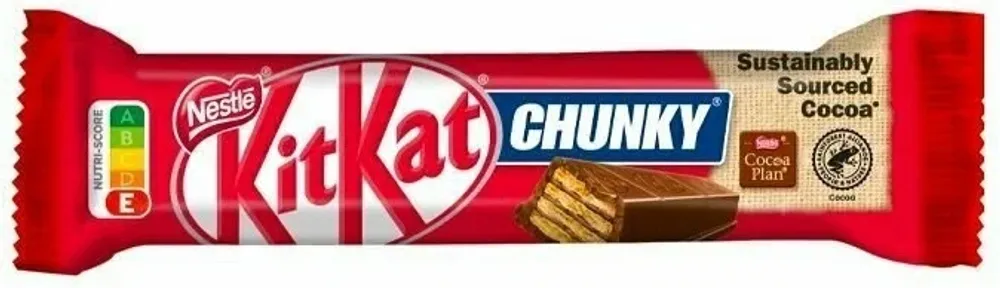 Кит Кат Чанки батончик в Молочном шоколаде 40г