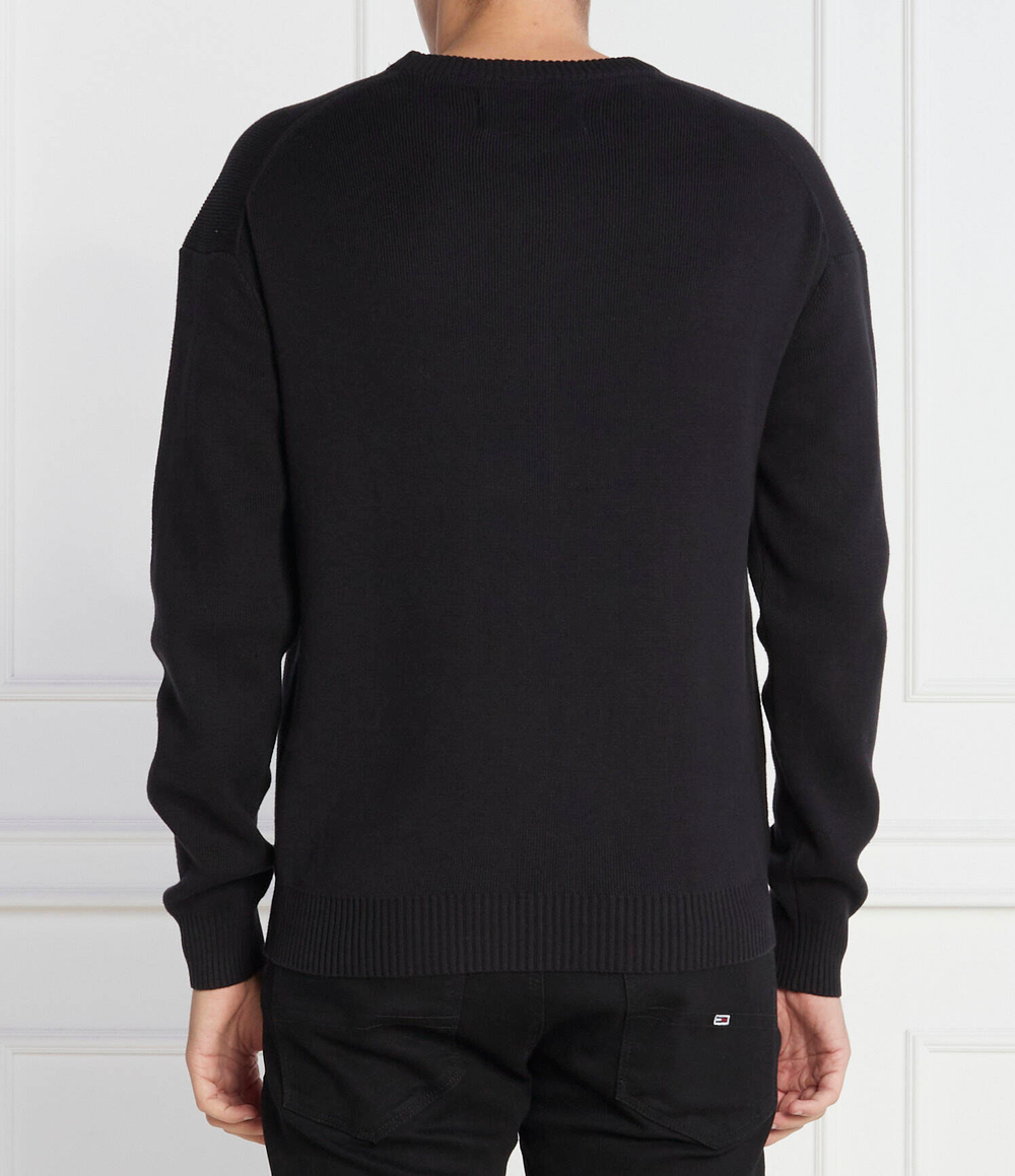 Худи VERTICAL INSTITUTIONAL CALVIN KLEIN JEANS - черный(J30J323977)