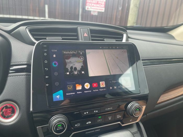 Магнитола для Honda CR-V 2017+ - Teyes CC2 PLUS монитор 9" QLED, Android 10, Быстрая, SIM-слот