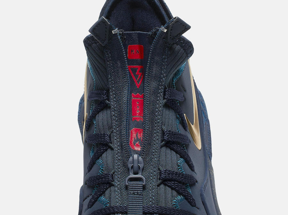 Купить в Москве Titan x Nike LeBron 16 Low Agimat