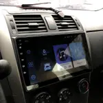 Магнитола для Toyota Corolla 2007-2013 - Parafar PF692UHD на Android 13, Быстрая, QLED, CarPlay, 4G SIM-слот
