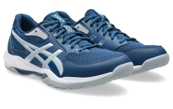 Мужские кроссовки для сквоша/бадминтона Asics Gel-Rocket 12 - mako blue/piedmont grey