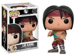 Funko POP! Mortla Kombat: Liu Kang (252)
