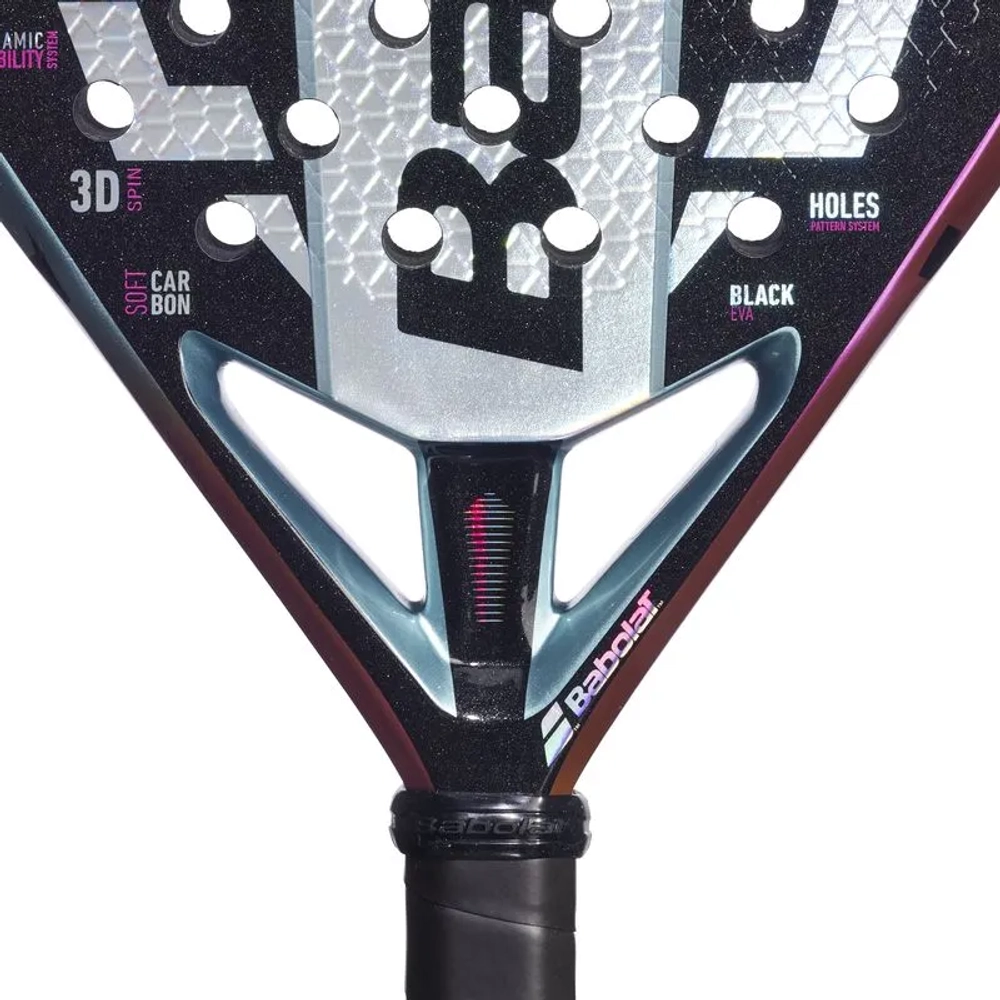 Ракетка для Padel Babolat Technical Viper Soft 3.1 Lebron