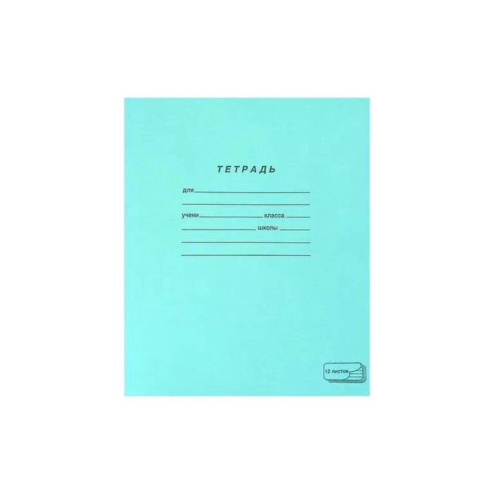 Тетрадь 12л лин. ПЗБМ 019933 *300