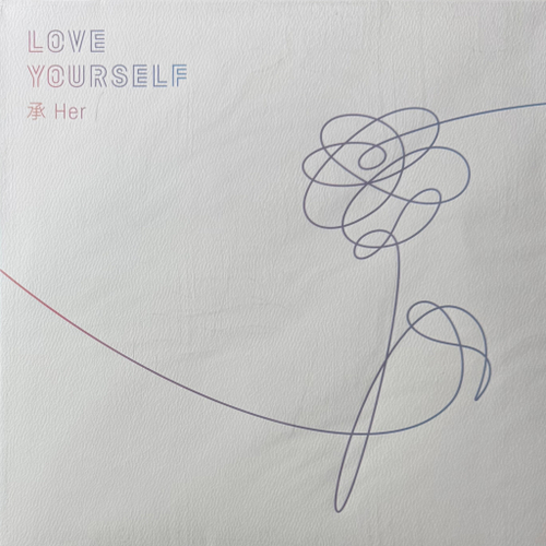 BTS ‎– Love Yourself 承 'Her' (Южная Корея 2022г.)