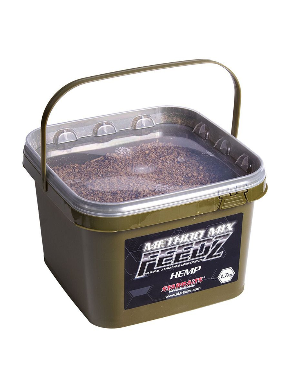 Прикормка Starbaits Feedz METHOD Hemp 1.7кг