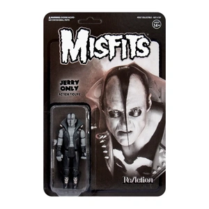 Фигурка Super7 - Misfits ReAction Figure - Jerry Only (Black Series)