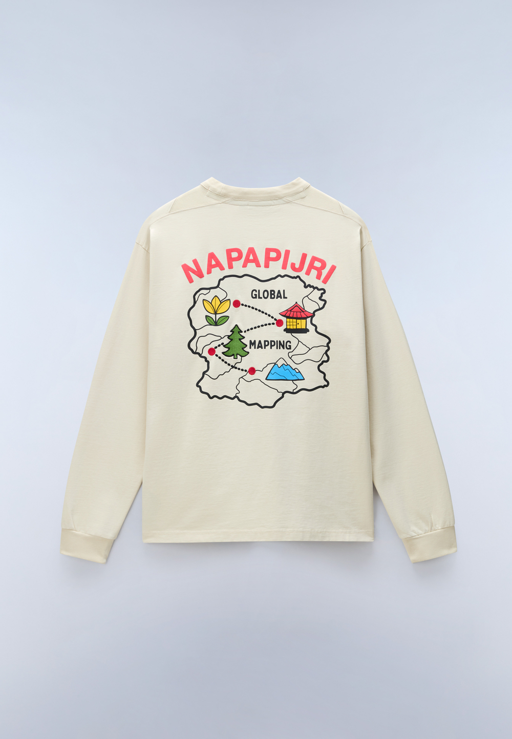 Лонгслив NAPAPIJRI S-TENRI LS