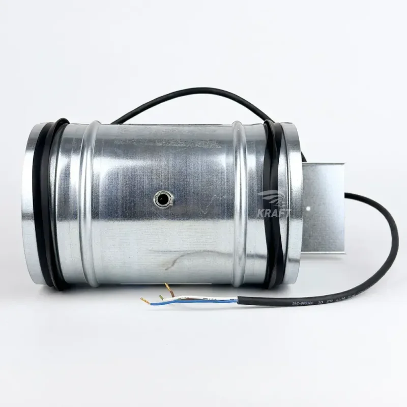 Клапан воздушный с электроприводом GRUNER DCGAr 125+227-230-05