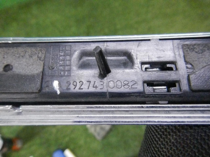 Молдинг крышки багажника Mercedes GLE C292 (2015-2019)