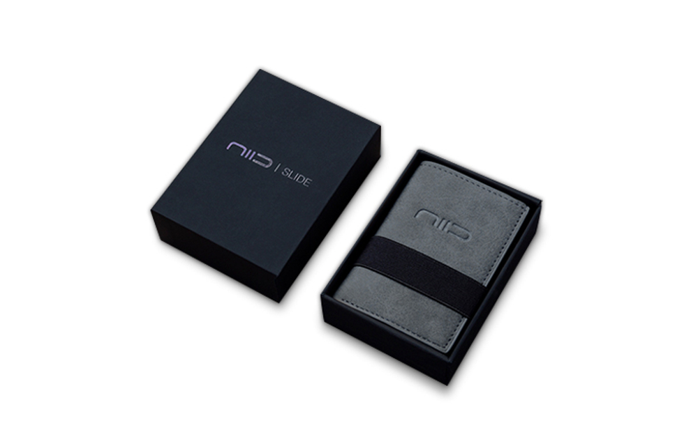 NIID Eco Friendly Vegan Leather Wallet, Card Holder, Coin Purse, Wallet Men"s Multicolor