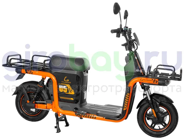 Электроскутер KUGOO U5 800W (60V/45Ah) фото №6