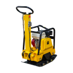 Виброплита MASALTA MSH-160E-4 (бензиновая, Honda GX200, 4,4 (6,5) кН (л.с.), 162 кг)